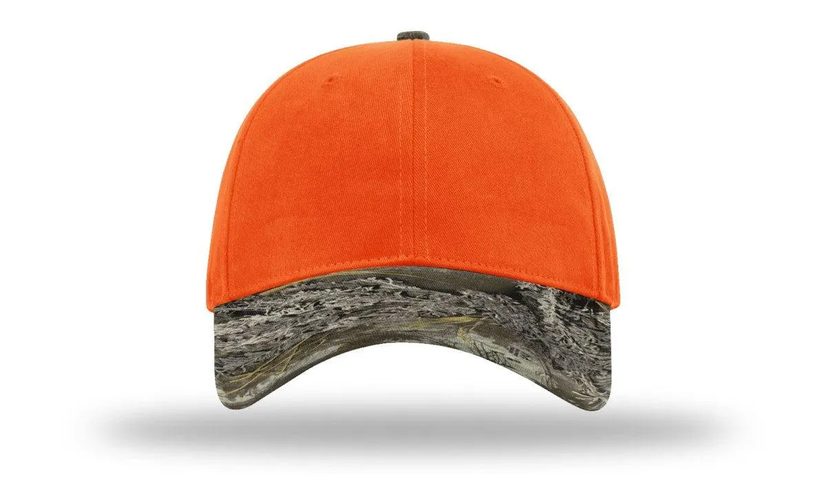 Richardson Blaze Crown W/ Camo Visor