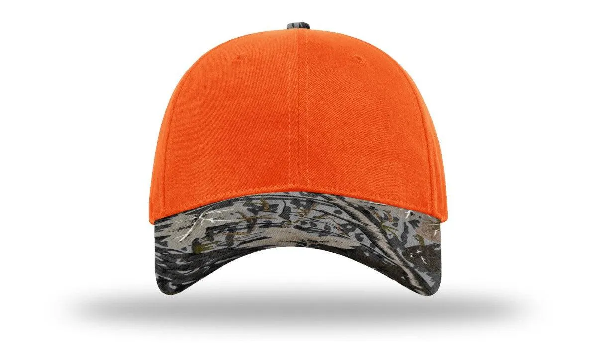 Richardson Blaze Crown W/ Camo Visor