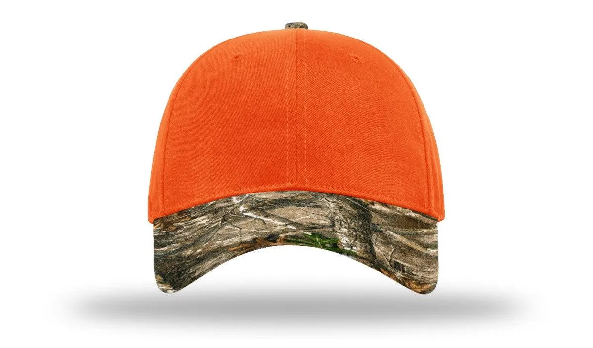 Richardson Blaze Crown W/ Camo Visor