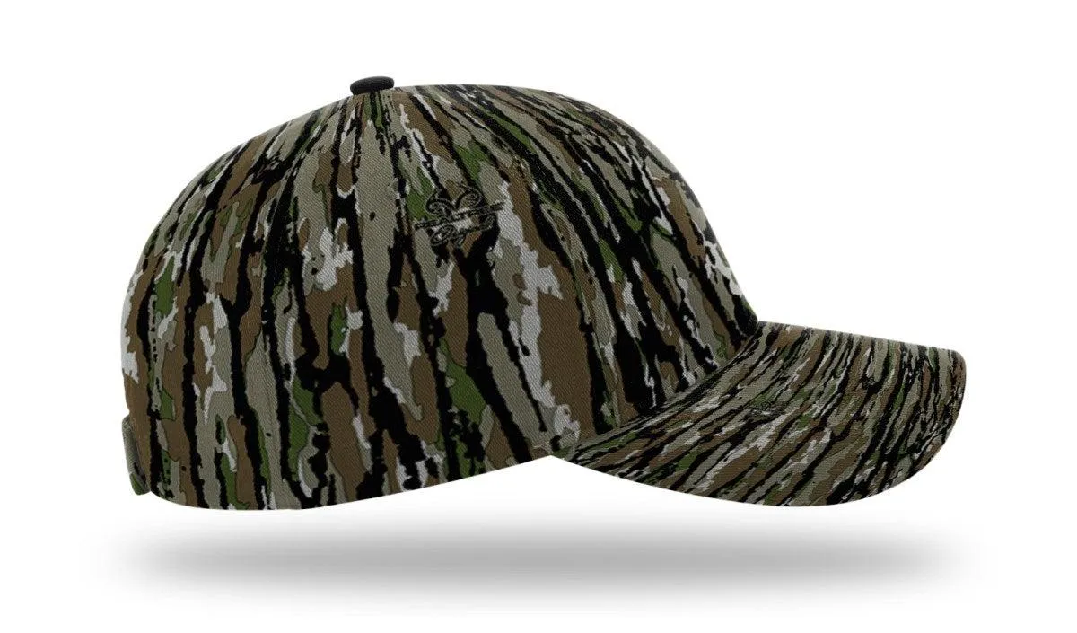 Richardson Casual Twill Camo Strapback