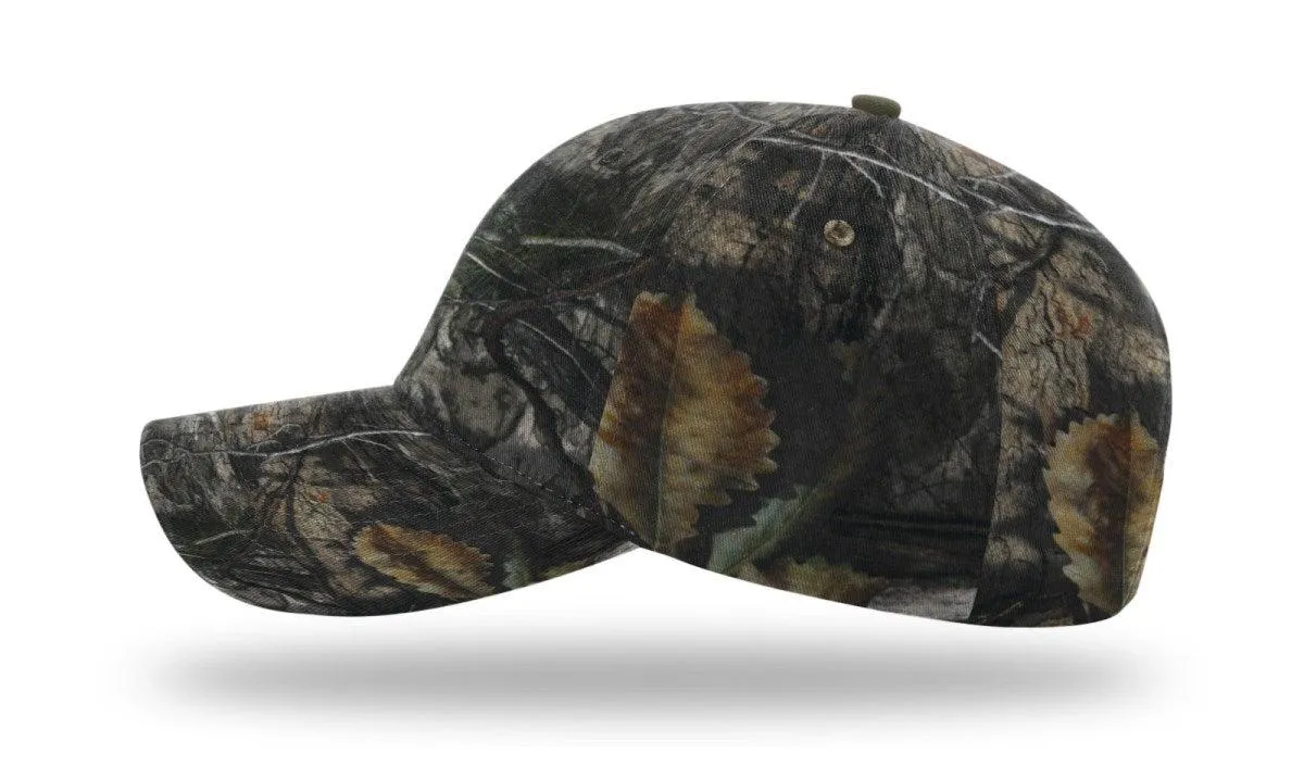 Richardson Casual Twill Camo Strapback