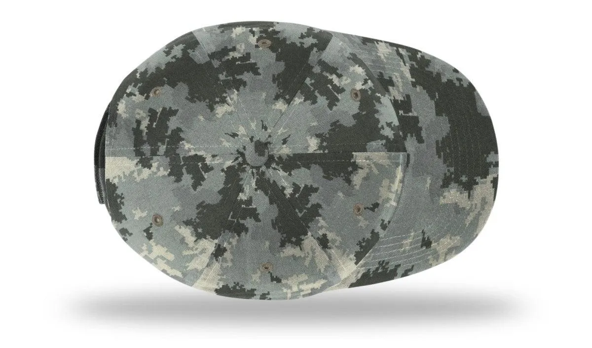 Richardson Casual Twill Camo Strapback