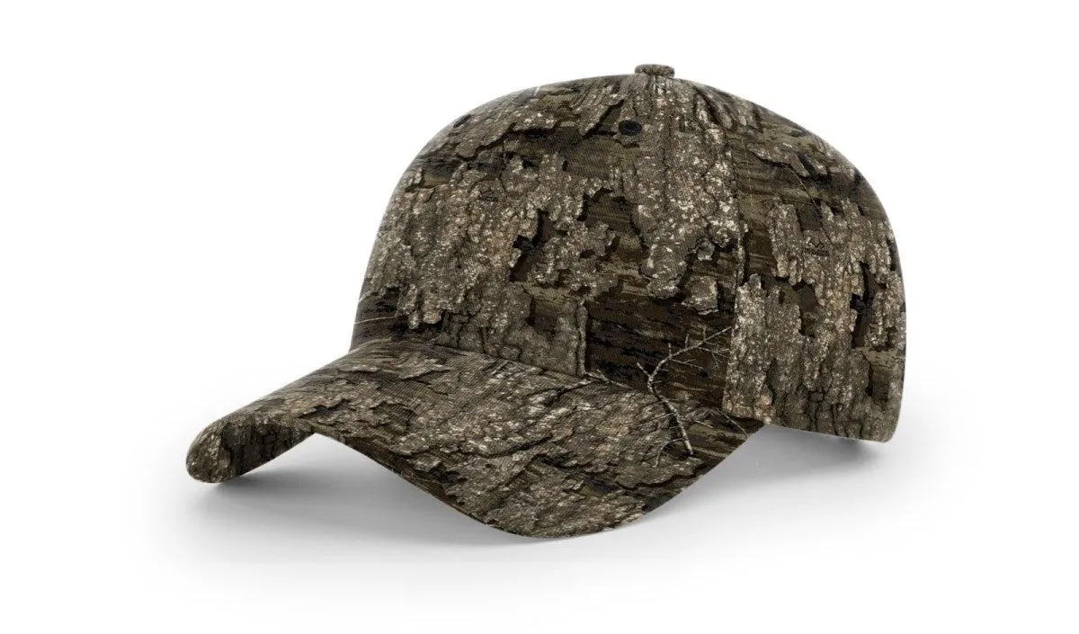 Richardson Casual Twill Camo Strapback