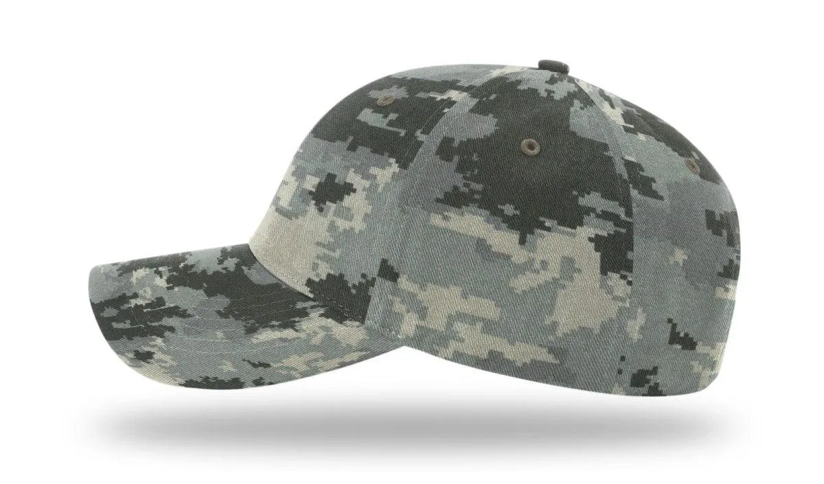 Richardson Casual Twill Camo Strapback