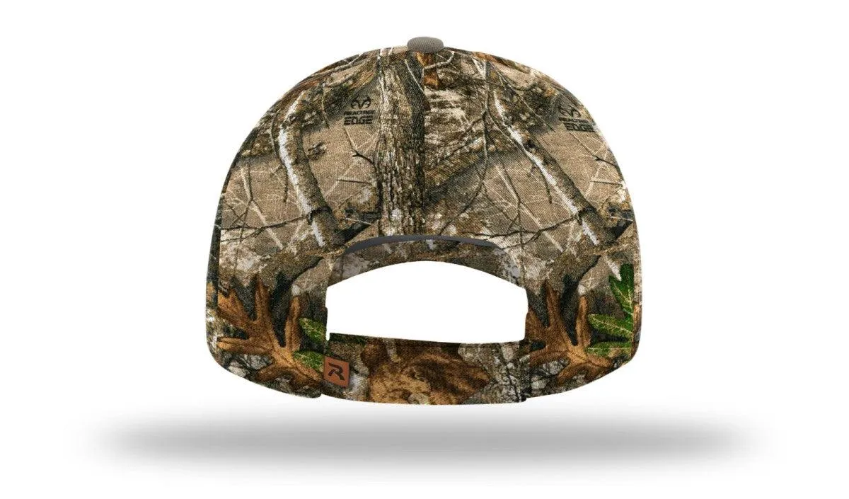 Richardson Casual Twill Camo Strapback