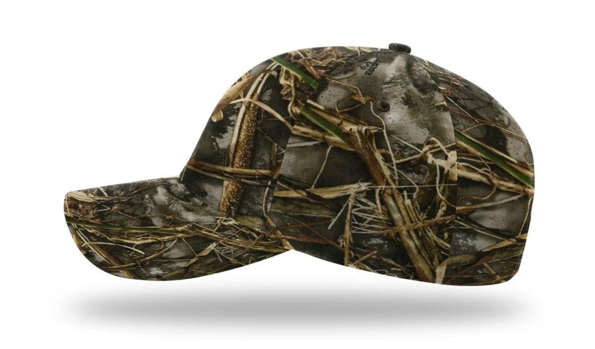 Richardson Casual Twill Camo Strapback