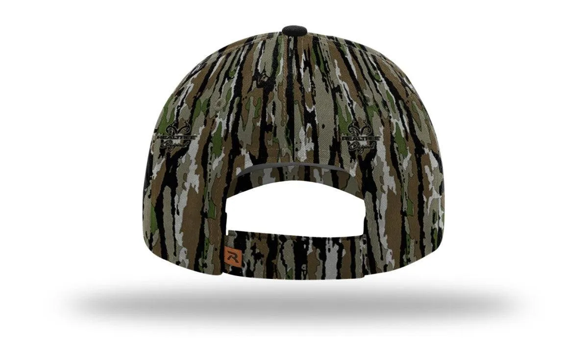 Richardson Casual Twill Camo Strapback