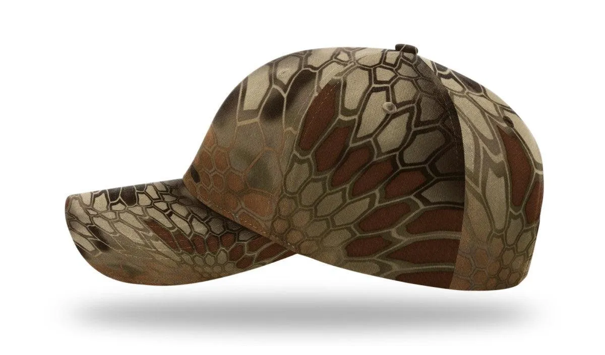 Richardson Casual Twill Camo Strapback