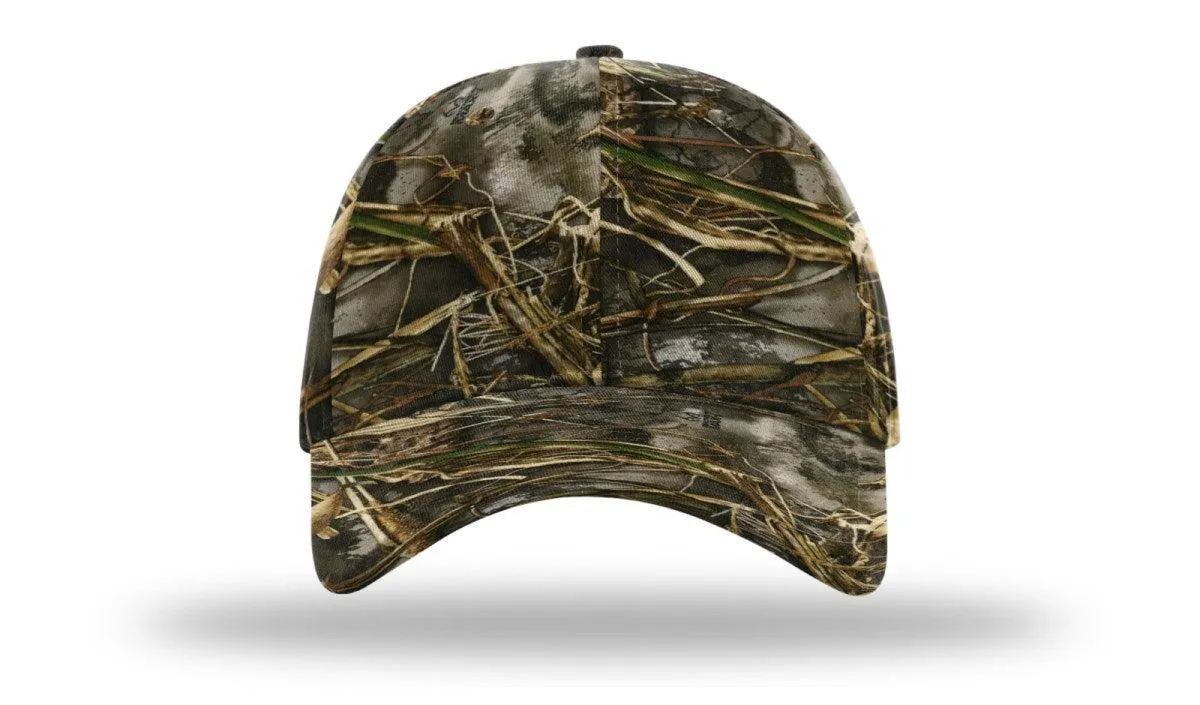 Richardson Casual Twill Camo Strapback