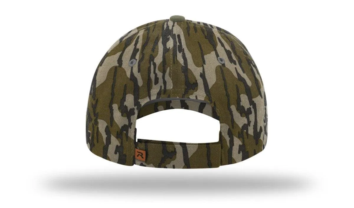 Richardson Casual Twill Camo Strapback