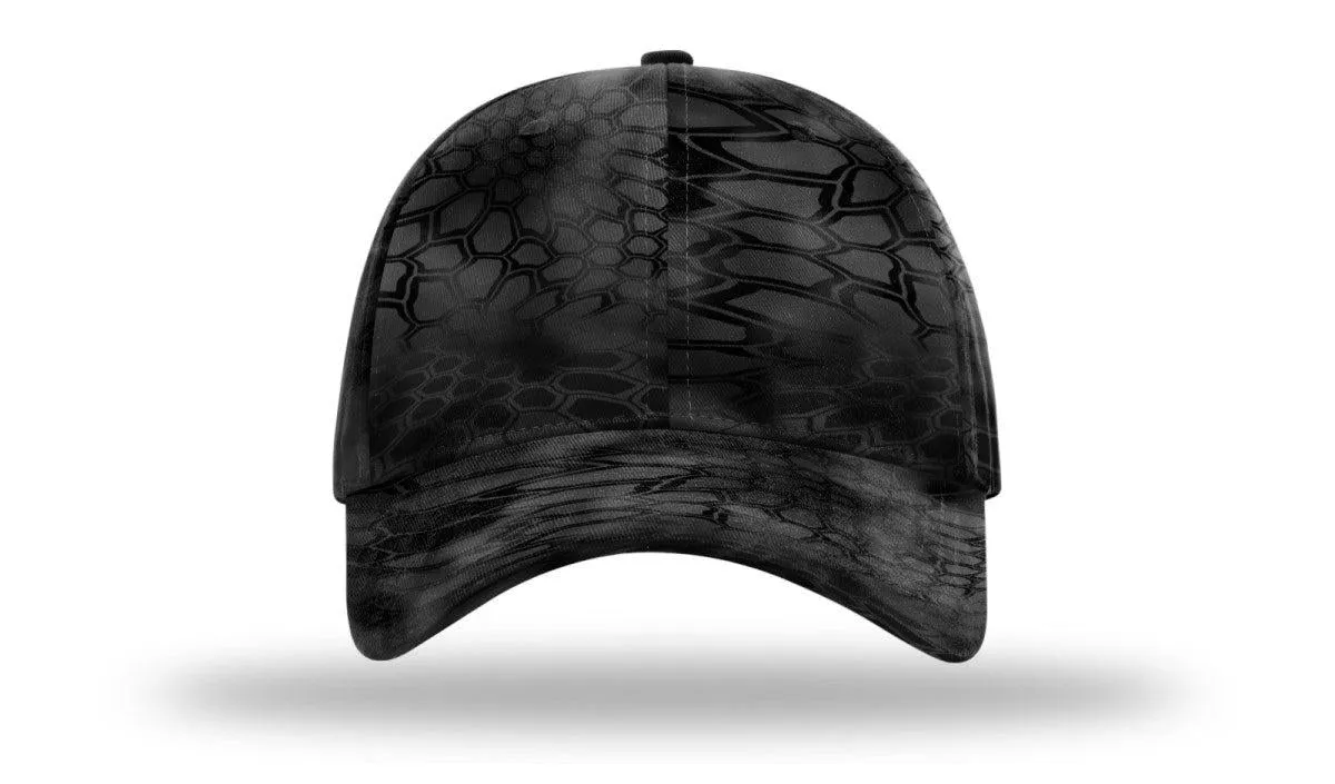 Richardson Casual Twill Camo Strapback