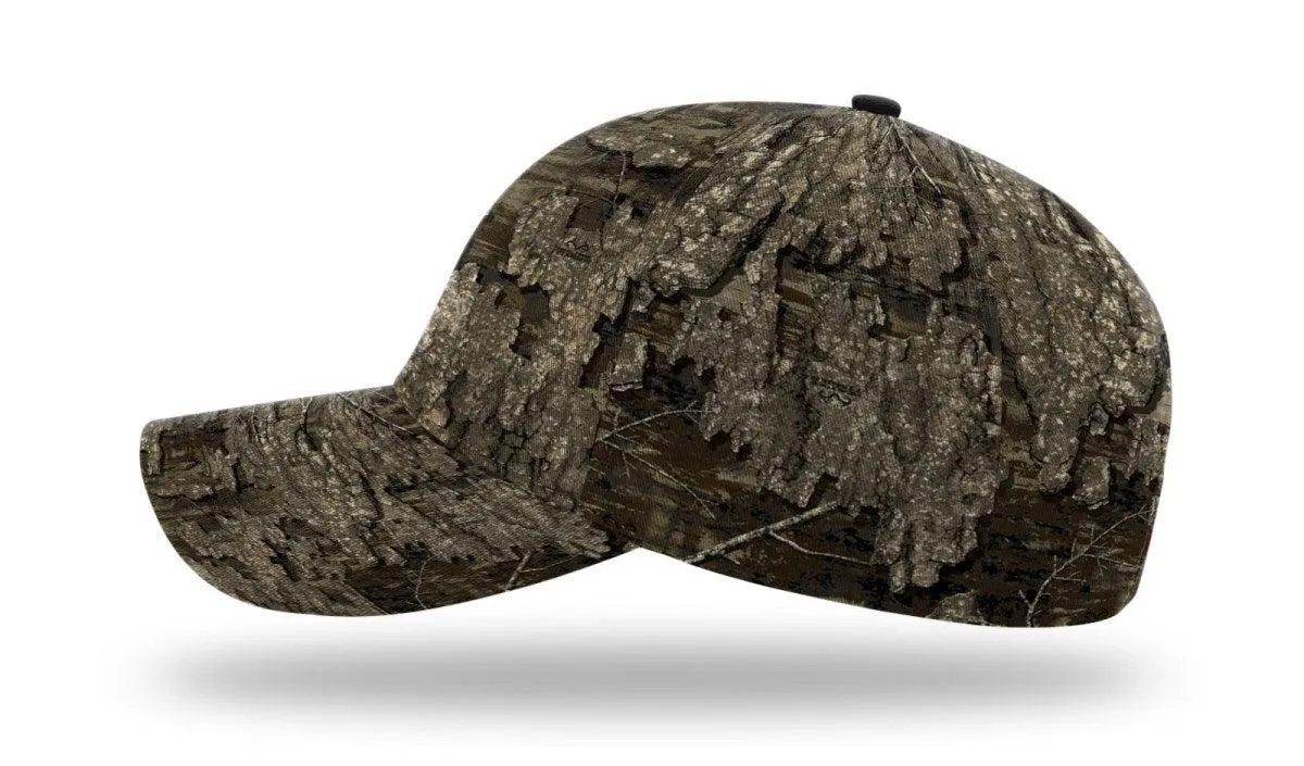 Richardson Casual Twill Camo Strapback