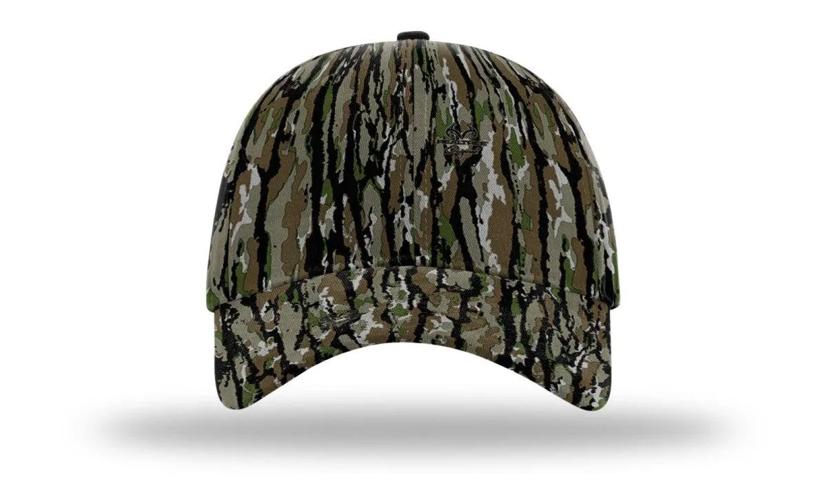 Richardson Casual Twill Camo Strapback