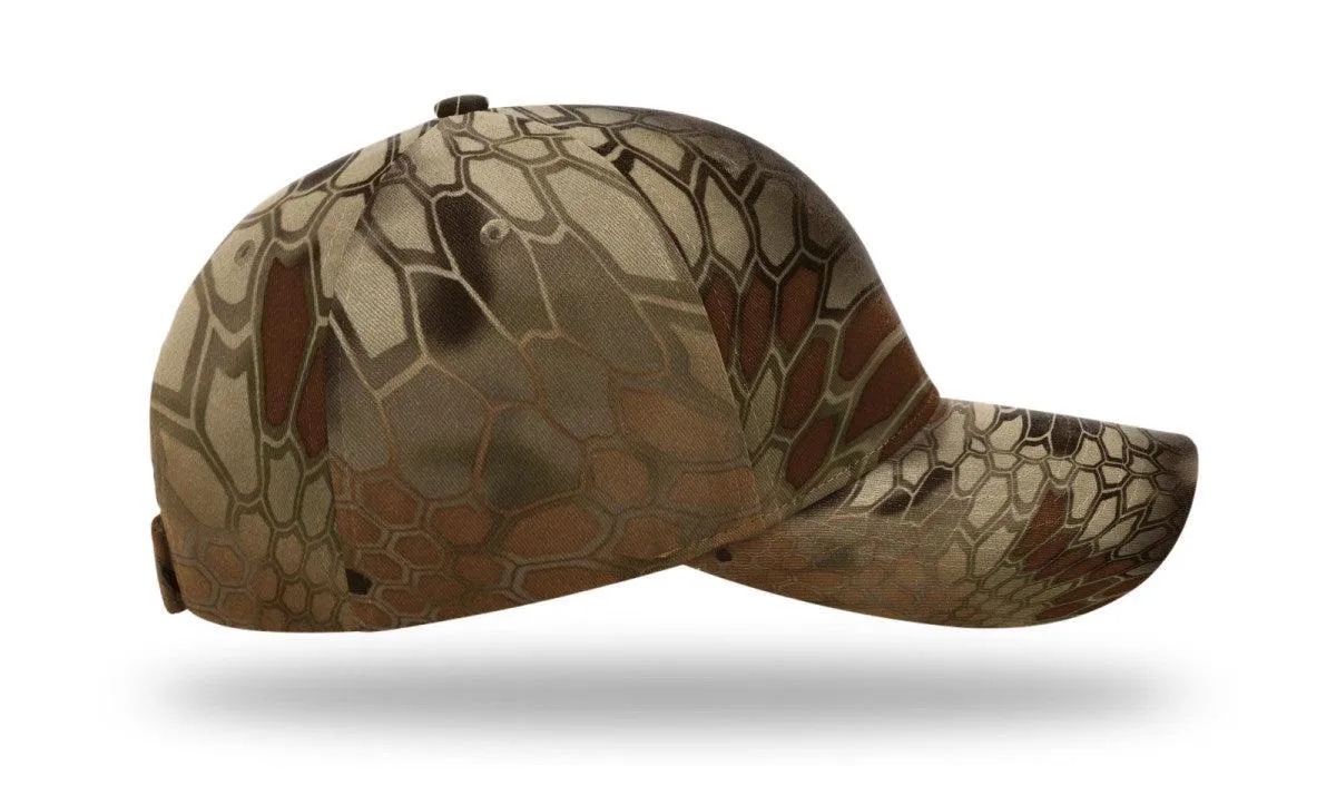 Richardson Casual Twill Camo Strapback