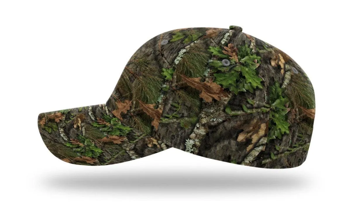 Richardson Casual Twill Camo Strapback