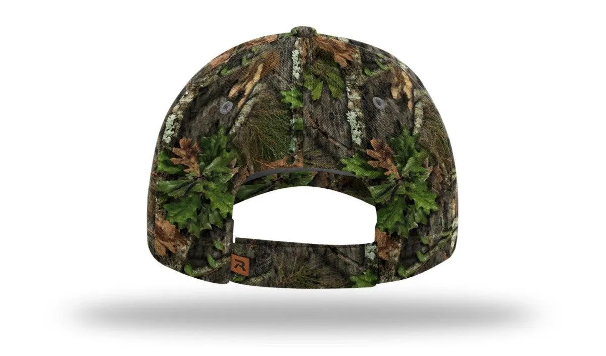 Richardson Casual Twill Camo Strapback