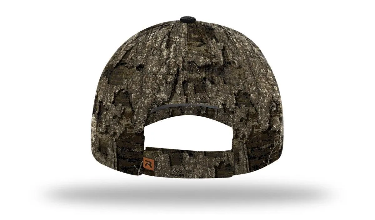 Richardson Casual Twill Camo Strapback