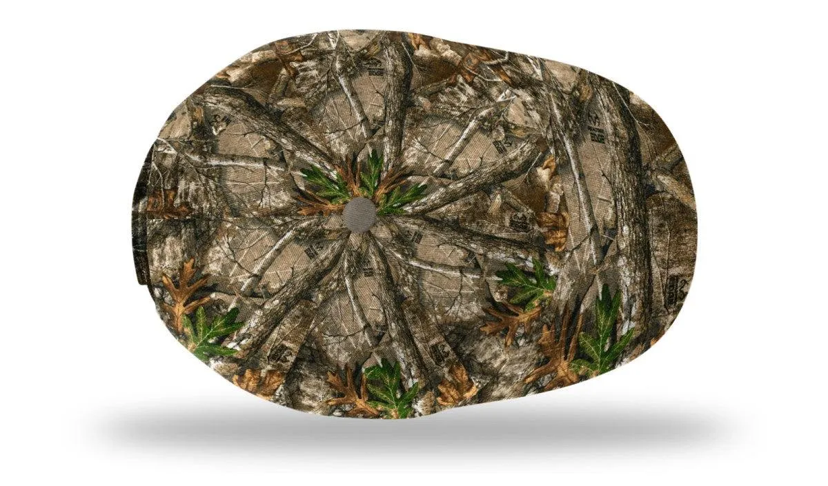 Richardson Casual Twill Camo Strapback