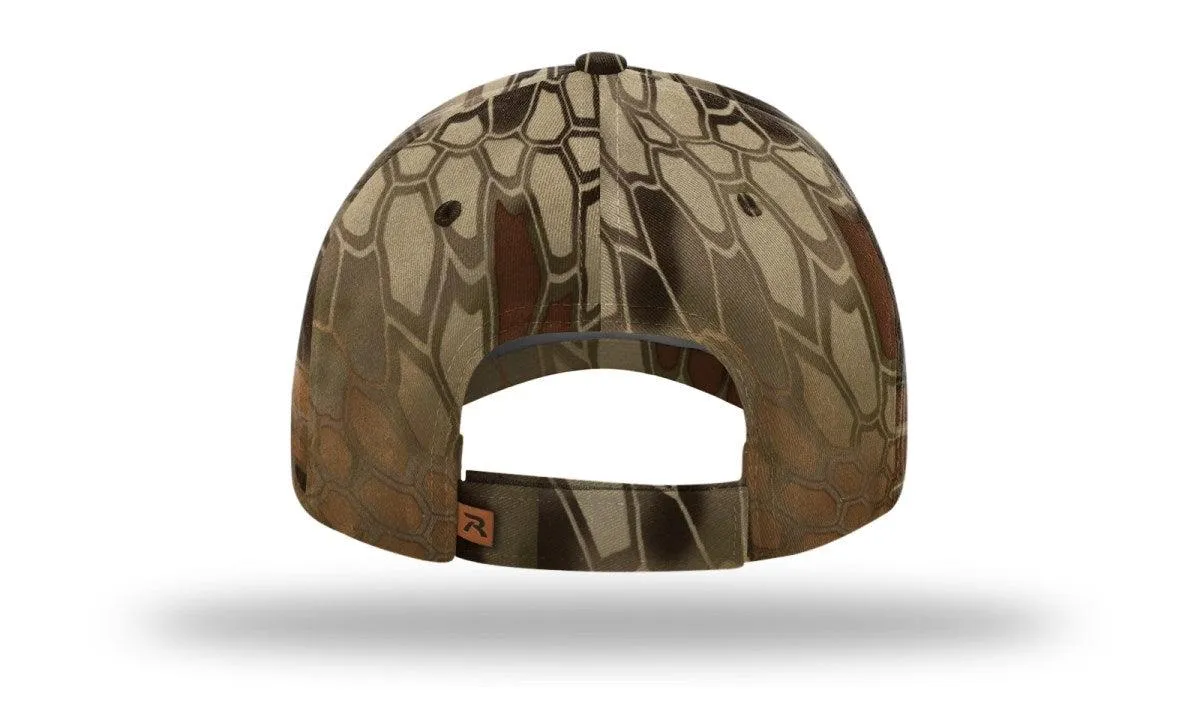 Richardson Casual Twill Camo Strapback