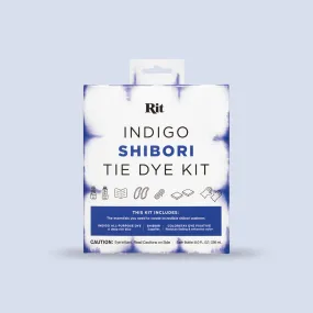 Rit Indigo Shibori Tie Dye Kit