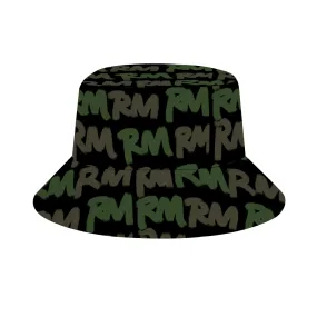 RM GRAFITTI RMX Bucket Hat - Camo