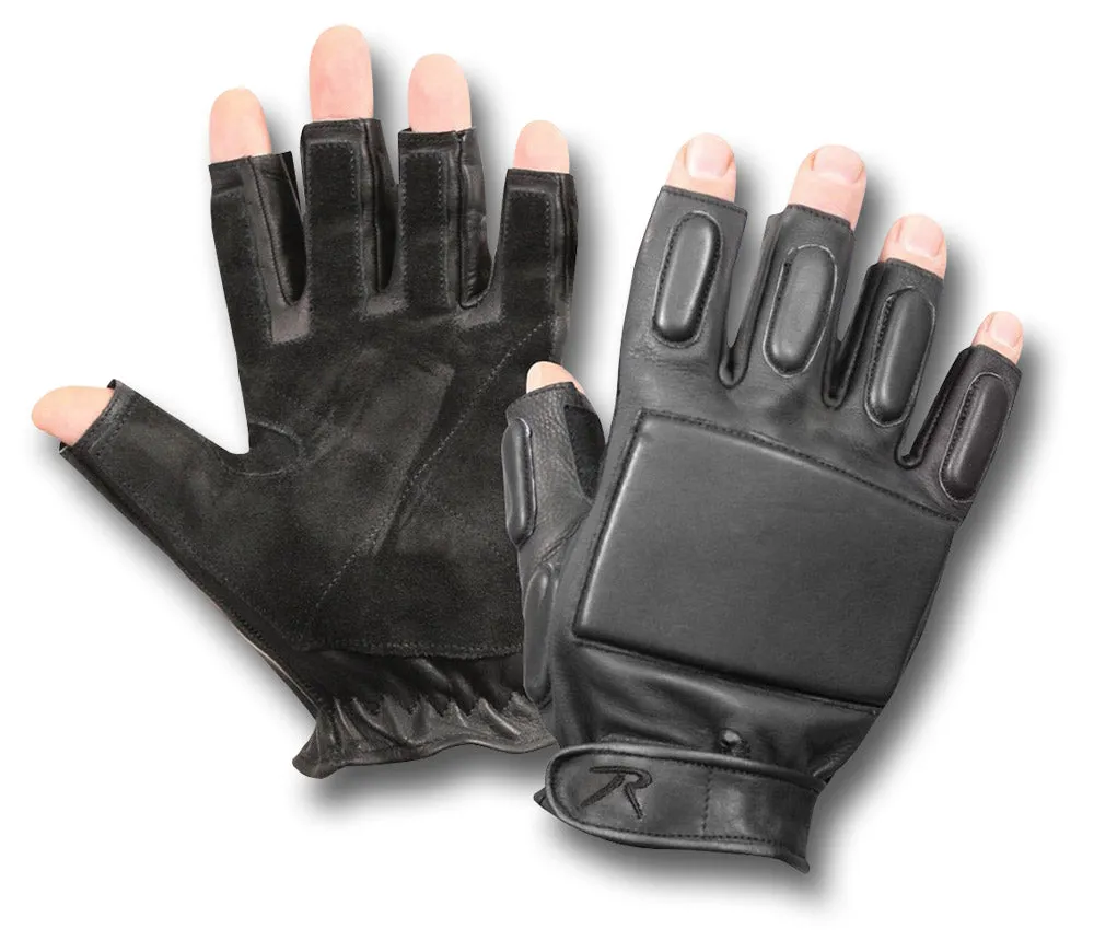 ROTHCO TACTICAL FINGERLESS RAPPELLING GLOVES