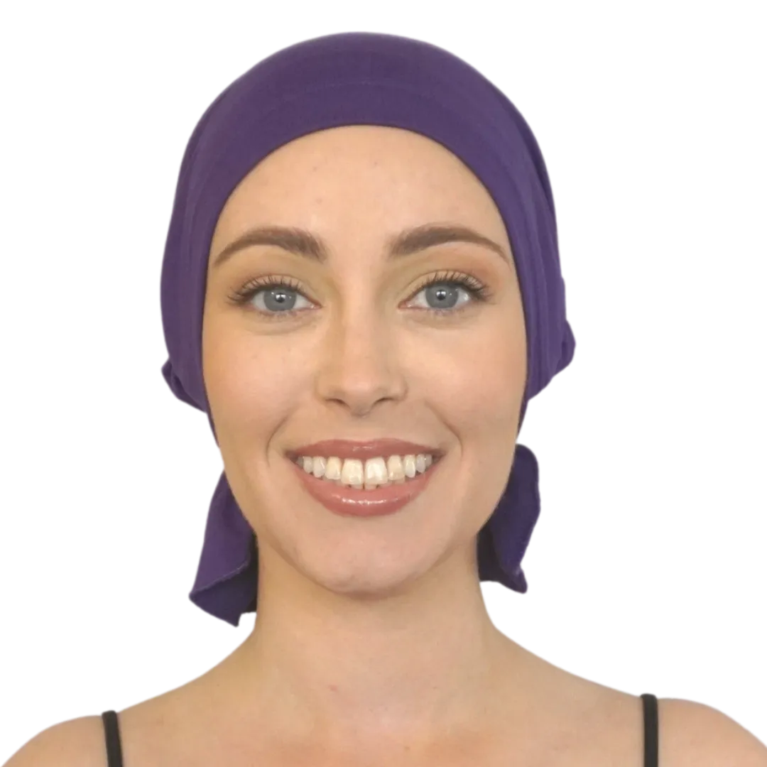 Scarves - Chemo Beanies® - Violet