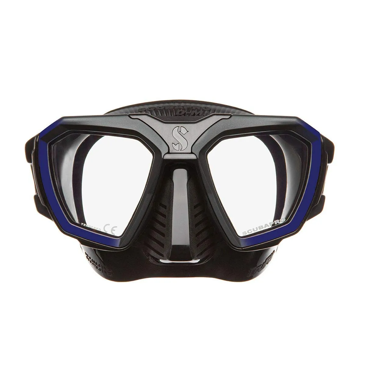 Scubapro D-Mask Diving Mask - Includes Mounting Adapter for The HUD Dive Computer