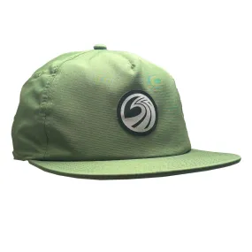 Seaside Surf Shop OG Wave Logo Badge Cap - Avocado