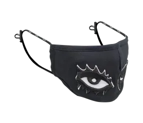 SIGNATURE EYES MASK BLACK