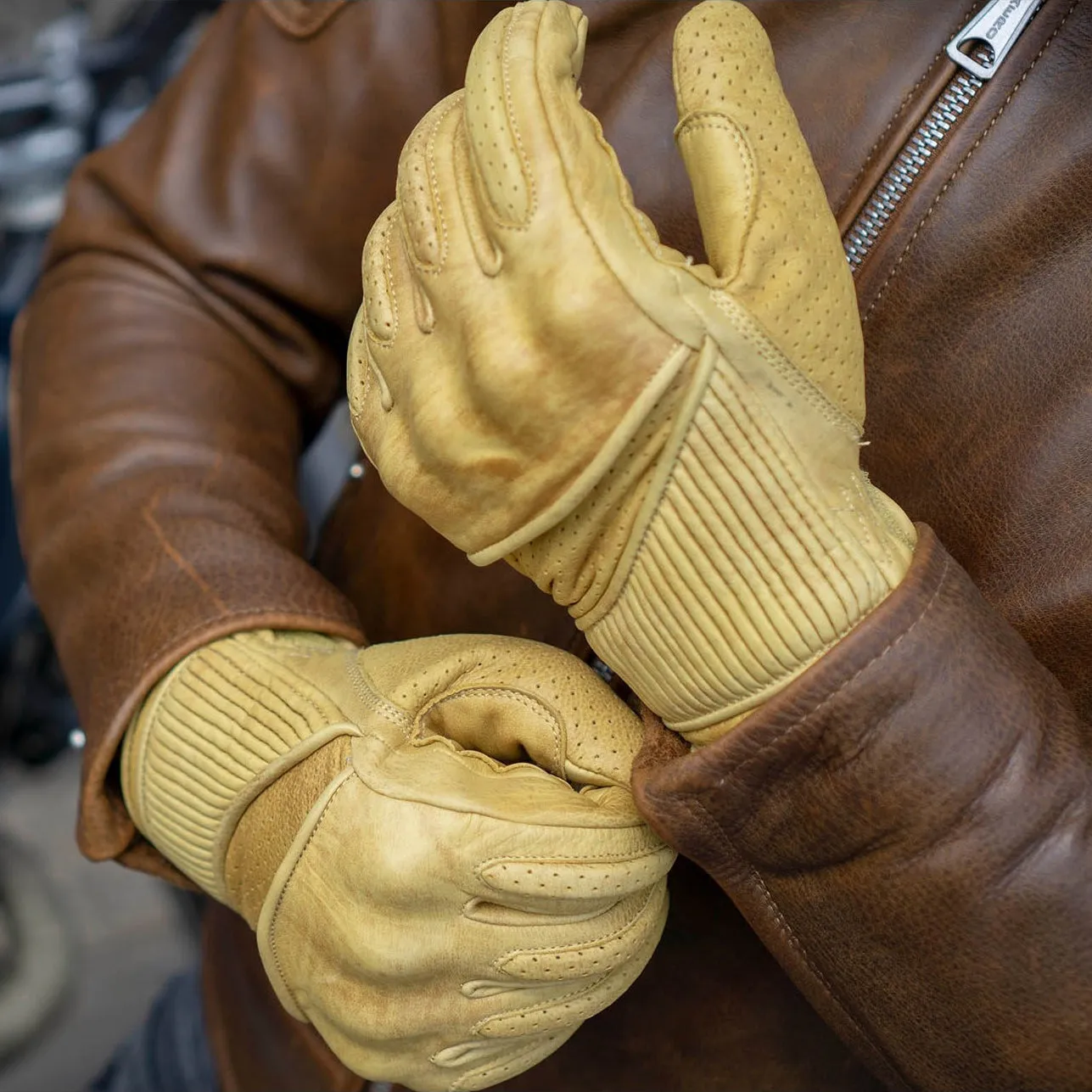 Silk Lined Viceroy Gloves