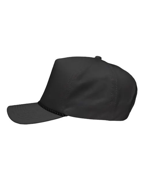 Sportsman Five-Panel Rope Heritage Fit Cap