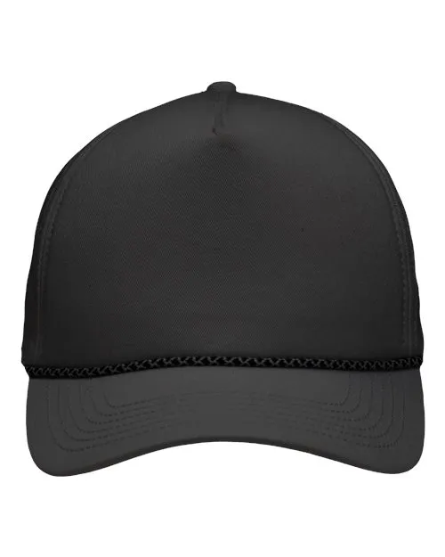 Sportsman Five-Panel Rope Heritage Fit Cap