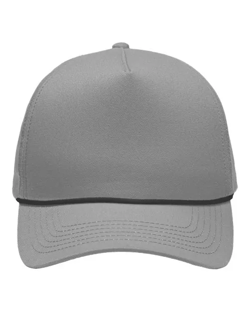 Sportsman Five-Panel Rope Heritage Fit Cap