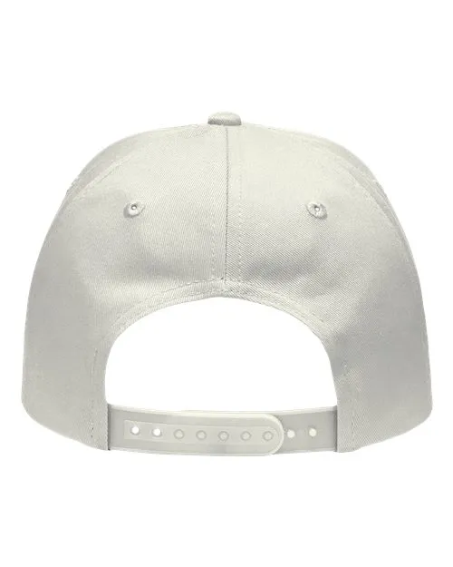 Sportsman Lo-Pro Solid Back Traditional Trucker Cap