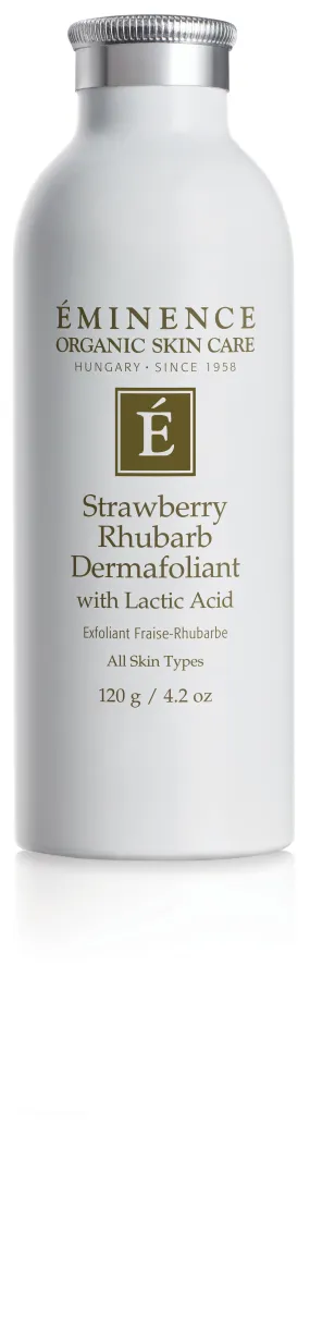 Strawberry Rhubarb Dermafoliant