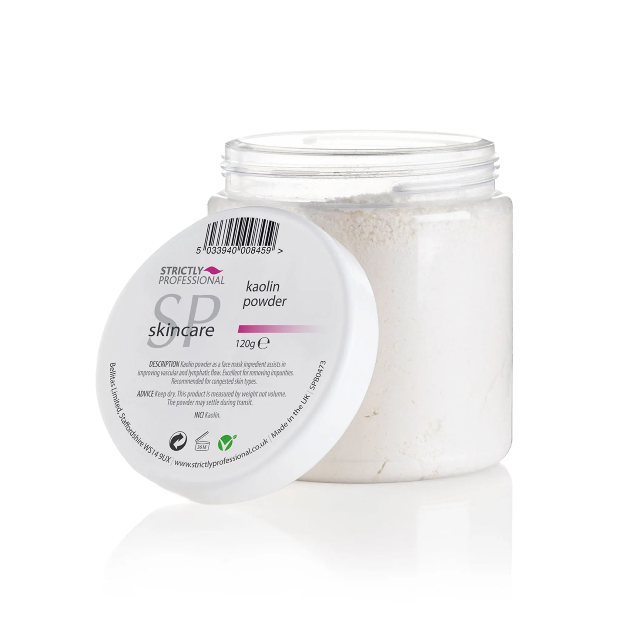 Strictly Professional Kaolin Powder Face Mask