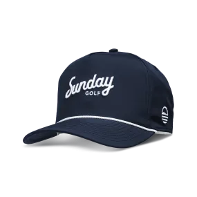 Sunday Golf Rope Hat | Navy