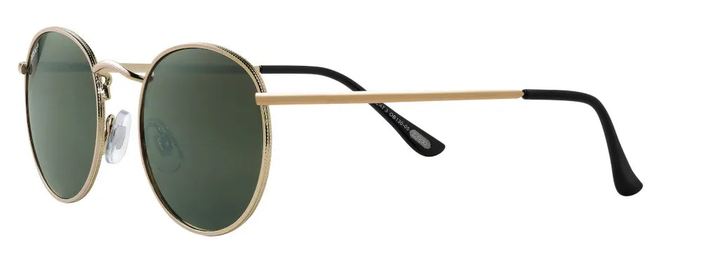 Sunglasses Dark Green Gold