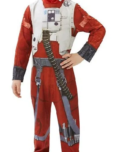 Sw Vii Xwing Fighter Pilot Classic Costume