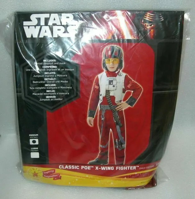 Sw Vii Xwing Fighter Pilot Classic Costume