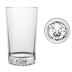 Tall Animal Shadow Glasses - Set of 6