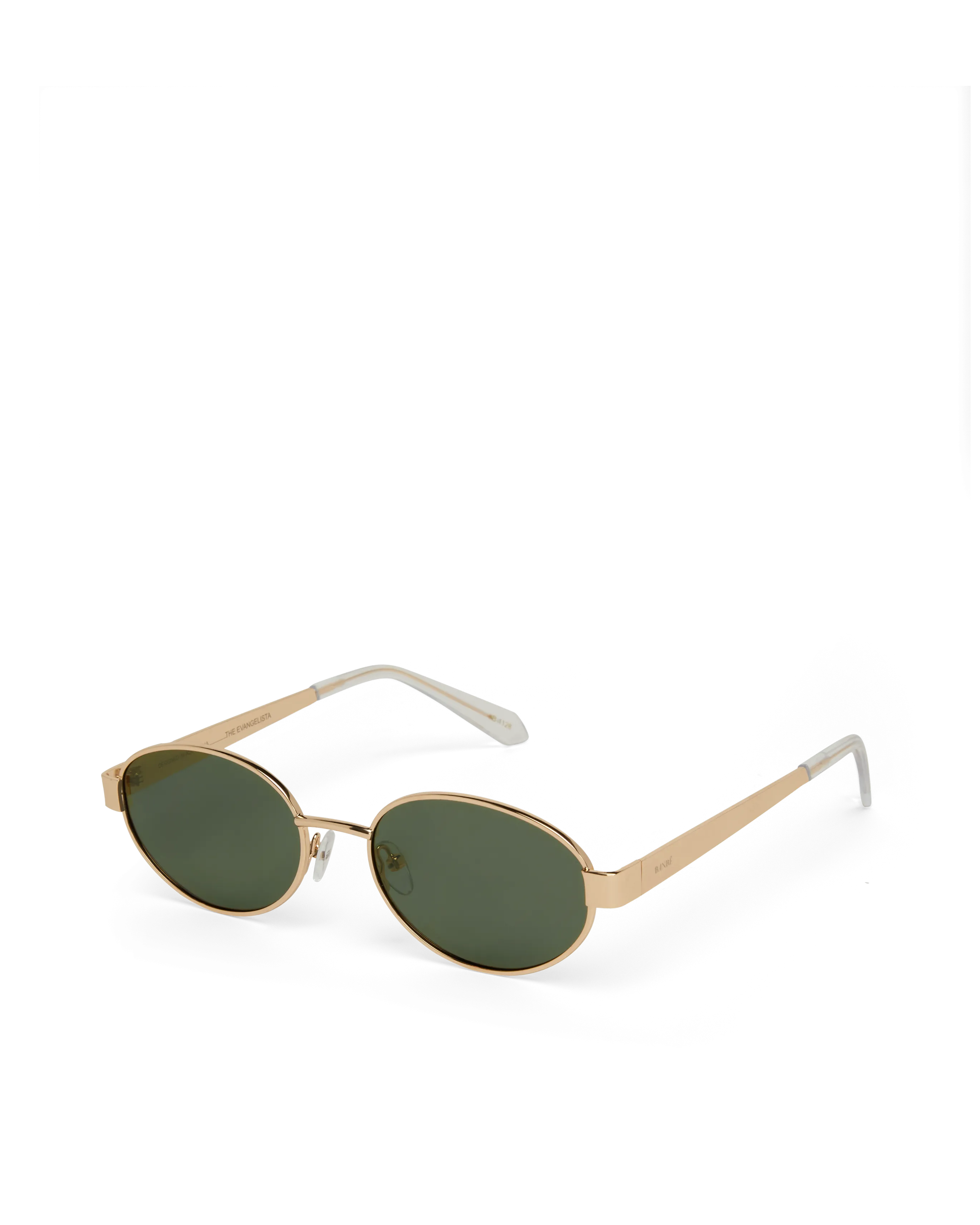 The Evangelista Sunglasses - Gold - Green