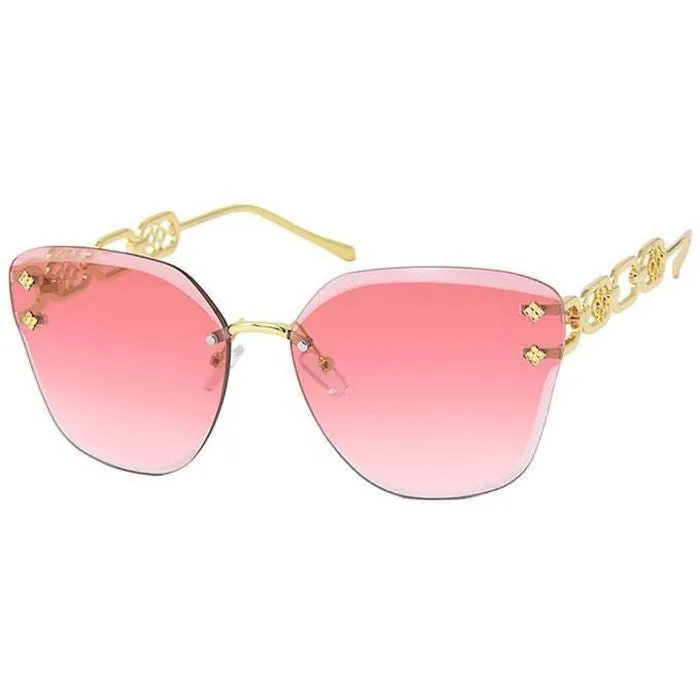 Tint Clover Chain Arm Sunglasses