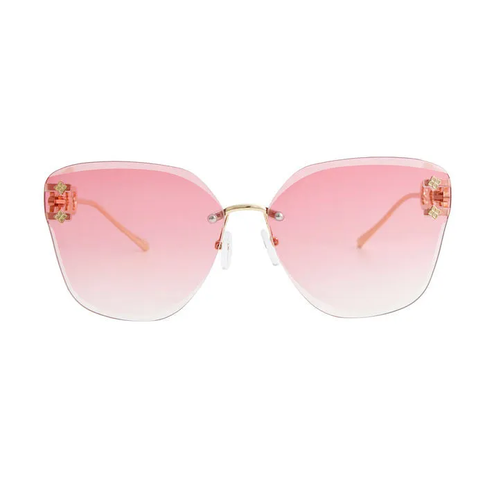 Tint Clover Chain Arm Sunglasses