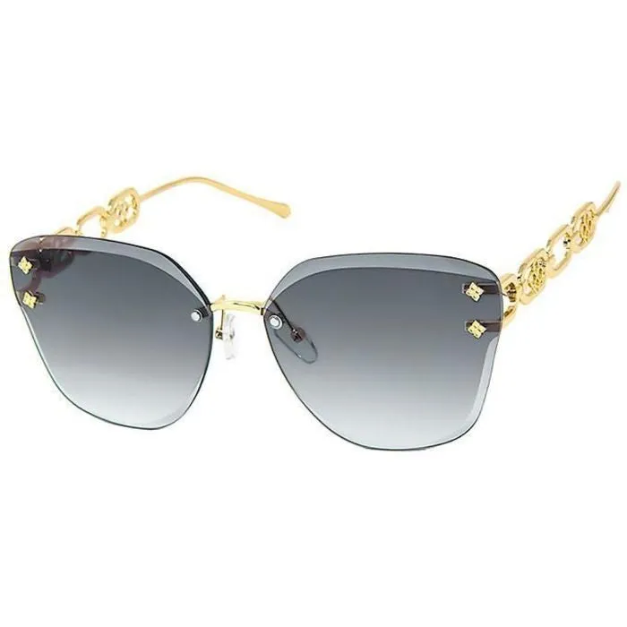 Tint Clover Chain Arm Sunglasses