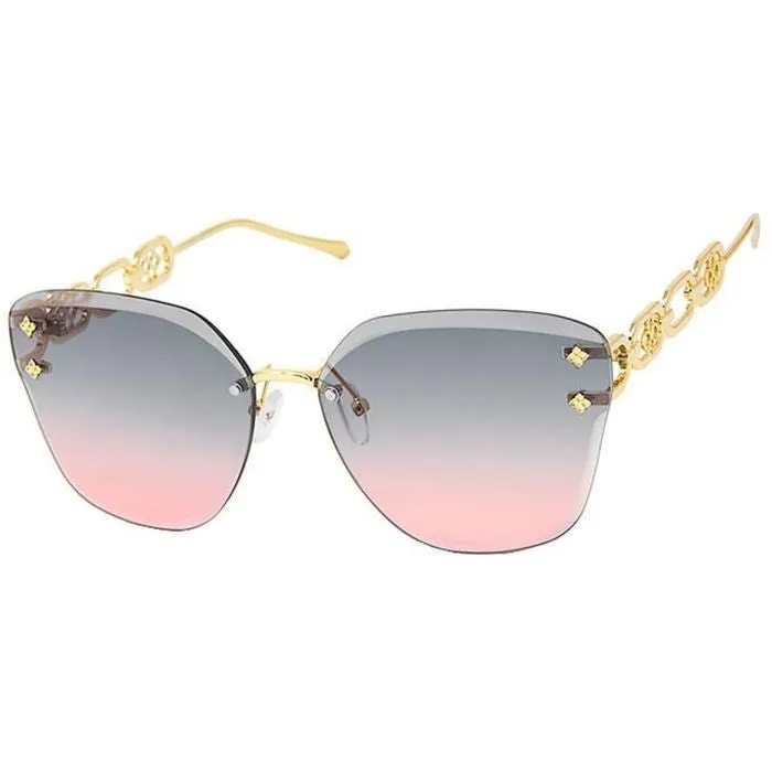 Tint Clover Chain Arm Sunglasses