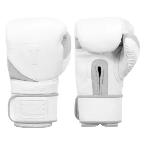 TITLE White Boxing Training Gloves 2.0