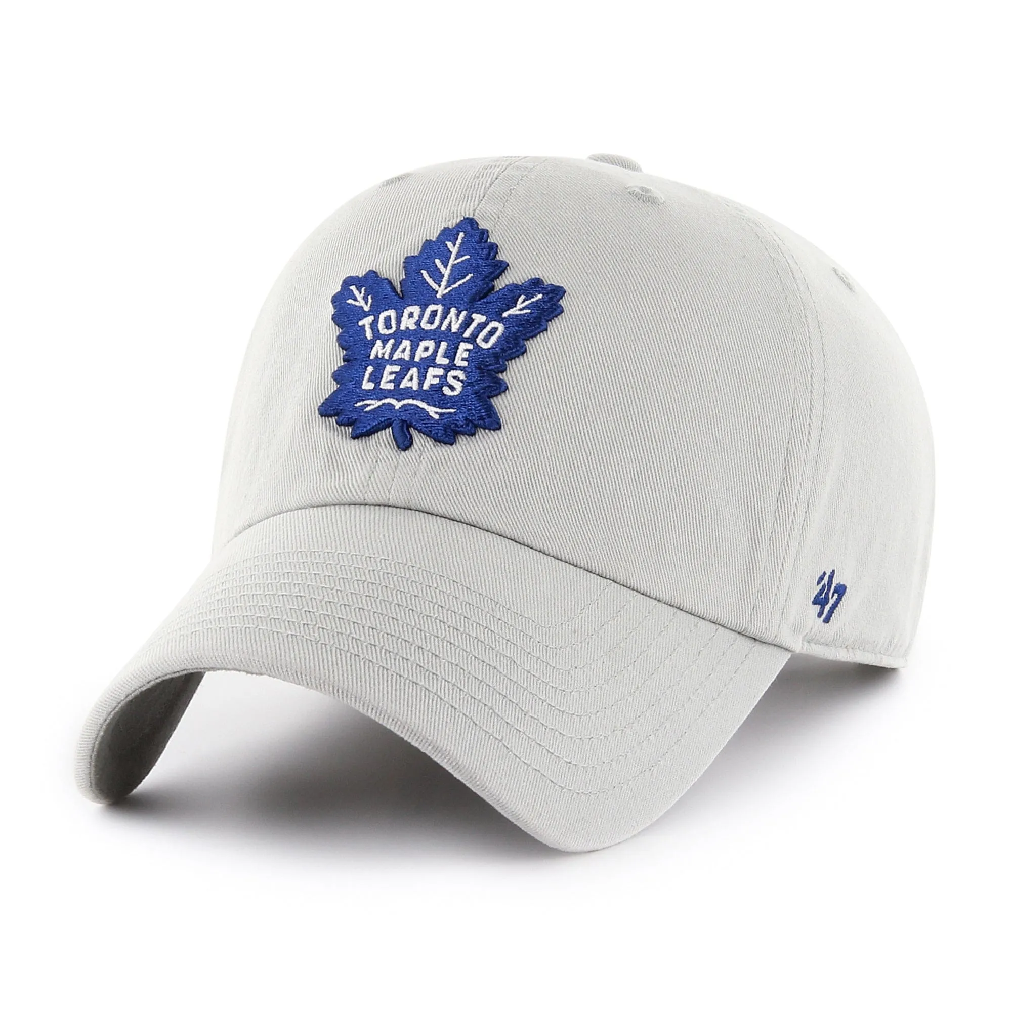 Toronto Maple Leafs - 47 Brand NHL Alternate Clean Up Adjustable Hat