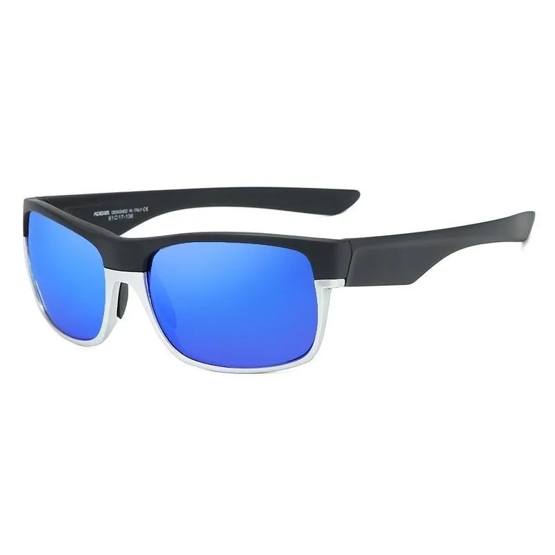 TR90 145mm Lens Width Coated Polarized Sunglasses for Men Women